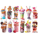 Mini Milkshake 500 Piece Shaped Puzzles