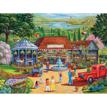 Garden Center 500 Piece Jigsaw Puzzle