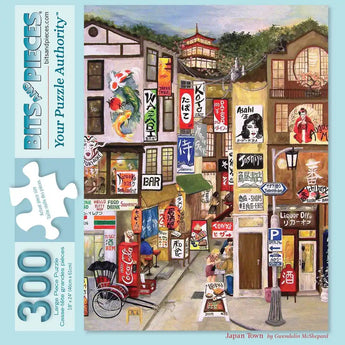 Japan Town Jigsaw Puzzle