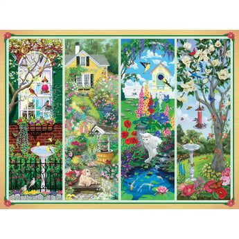 Garden Treasures 500 Piece Jigsaw Puzzle