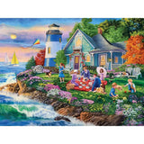 Lighthouse Picnic 500 Piece Jigsaw Puzzle