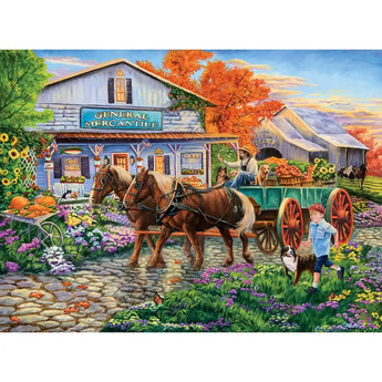 Set of 6 Cory Carlson 1000 Piece Jigsaw Puzzles Bits and Pieces