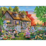 Set of 6 Cory Carlson 1000 Piece Jigsaw Puzzles Bits and Pieces