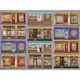 Shopping In London II 300 Large Piece Jigsaw Puzzle