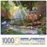 Butterfly Lake 1000 Piece Jigsaw Puzzle