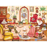 Grandmas Cat Nap 500 Piece Jigsaw Puzzle