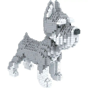 Dog Breed 3-D Block Puzzle - Bits and Pieces