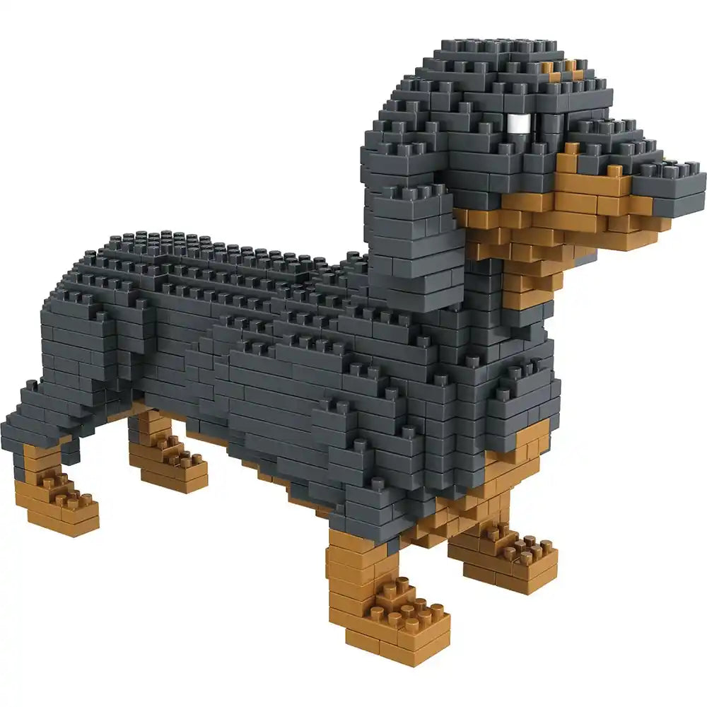 Dog Breed 3-D Block Puzzle - Bits and Pieces