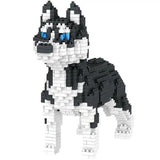 Dog Breed 3 D Block Puzzle Bits and Pieces