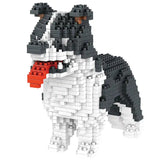 Dog Breed 3 D Block Puzzle Bits and Pieces