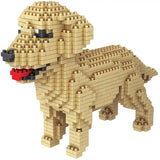 Dog Breed 3 D Block Puzzle Bits and Pieces