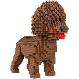 Dog Breed 3 D Block Puzzle Poodle