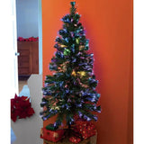 5 Ft Fiber Optic Christmas Tree