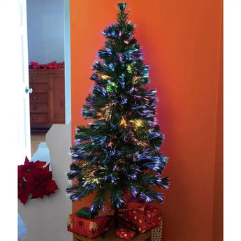 5 Ft Fiber Optic Christmas Tree