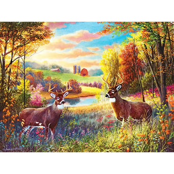 Spring In the Meadow 1000 Piece Jigsaw Puzzle