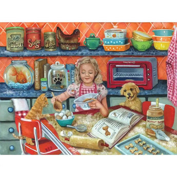 Busters Biscuits 300 Large Piece Jigsaw Puzzle