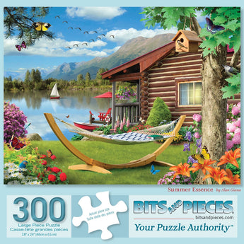 Summer Essence Jigsaw Puzzle