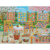 Back Yard Quilting 1000 Piece Jigsaw Puzzle