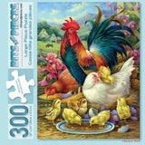 Chicken Yard Jigsaw Puzzle