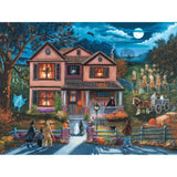 Set of 6 Halloween 300 Large Piece Jigsaw Puzzles Bits and Pieces