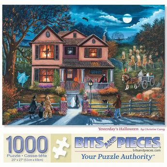 Yesterdays Halloween 1000 Piece Jigsaw Puzzle