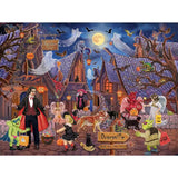 Haunted Halloween Village 1000 Piece Jigsaw Puzzle