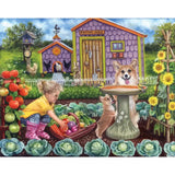 Harvest Time 500 Piece Jigsaw Puzzle