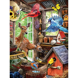 Nesting In the Shed Jigsaw Puzzle