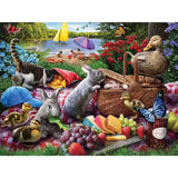 Picnic Surprise 500 Piece Jigsaw Puzzle