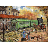 Set of 3 Ruane Manning Jigsaw Puzzles