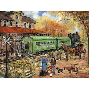 Welcome Home To Lambertville Jigsaw Puzzle
