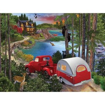 Bear Right 500 Piece Jigsaw Puzzle