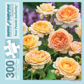 Grandiflora Rose Jigsaw Puzzle