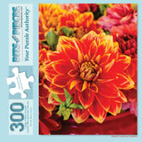 Dahlia Jigsaw Puzzle