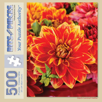 Dahlia Jigsaw Puzzle