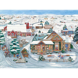 Winter Farm Jigsaw Puzzle