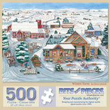 Winter Farm Jigsaw Puzzle