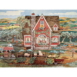 Apple Farm Jigsaw Puzzle