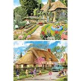 Set of 2 Trevor Mitchell 300 Large Piece Jigsaw Puzzles