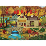 Cricket Hollow 500 Piece Jigsaw Puzzle