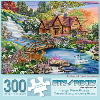 Enchanted Forest Jigsaw Puzzle