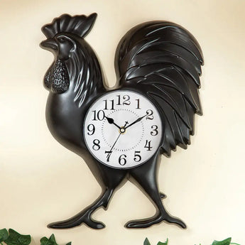 Rooster Clock