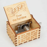 Wooden Music Box Bits and Pieces