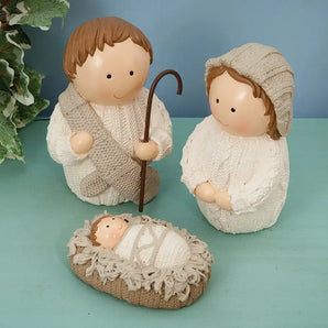 Set of 3 Holy Family