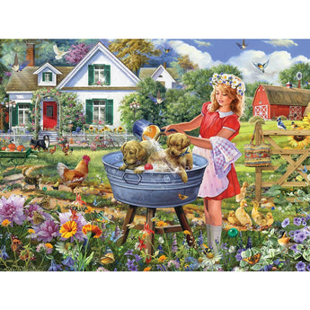 Set of 6 Oleg Gavrilov Jigsaw Puzzles