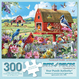 Farmyard Feeder Jigsaw Puzzle