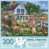 Flower Fun Farm Jigsaw Puzzle