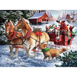 Taking A Ride 300 Large Piece Jigsaw Puzzle