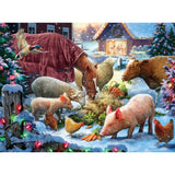 Holiday Dinner 300 Large Piece Jigsaw Puzzle