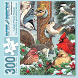 Winter Bird Friends Jigsaw Puzzle